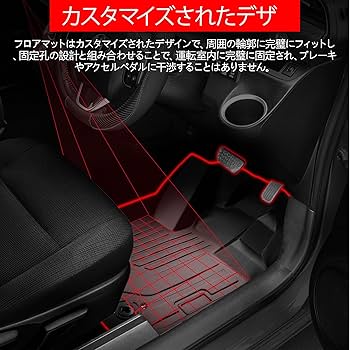 Amazon | KARLUX ホンダ N-VAN JJ1 JJ2型 AT車専用のフロア
